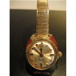 VINTAGE GOLD TONE TIMEX ELECTRIC MEN'S WRIST WATCH