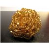 Image 1 : COSTUME JEWELRY ARTISAN STYLE SCRUNCHIE RING BEADED