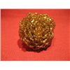 Image 3 : COSTUME JEWELRY ARTISAN STYLE SCRUNCHIE RING BEADED