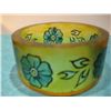 Image 2 : COSTUME JEWELRY FUNKY HIPPI STYLE PLASTIC BANGLE BRACELET WITH FLOWERS
