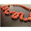 Image 1 : COSTUME JEWELRY ITALIAN VENETIAN GLASS BEADED NECKLACE