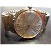 Image 3 : VINTAGE MENS SELF WIND WRIST WATCH GOLD TONE