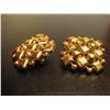 Image 1 : COSTUME JEWELRY GOLD TONE CLIP ON EARRINGS