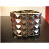 Image 1 : COSTUME JEWELRY SILVER TONE BANGLE STYLED BRACELET
