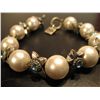 Image 1 : COSTUME JEWELRY PEARL STYLE BEADS BRACELET