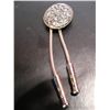 Image 2 : COSTUME JEWELRY ARTISAN STYLE BROOCH SILVER TONE
