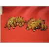 Image 1 : COSTUME JEWELRY VINTAGE BEADED DANGLE EARRINGS CLIP ONS