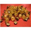 Image 3 : COSTUME JEWELRY VINTAGE BEADED DANGLE EARRINGS CLIP ONS