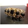 Image 1 : COSTUME JEWELRY FUNKY RING GOLD TONE