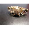 Image 3 : COSTUME JEWELRY FUNKY RING GOLD TONE