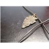 Image 1 : INDIAN ARROW HEAD LEATHER CORD NECKLACE