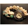 Image 1 : ARTISAN SHELL CRAFTED WRIST WATCH BAND QUARTZ