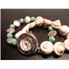 Image 2 : ARTISAN SHELL CRAFTED WRIST WATCH BAND QUARTZ