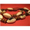 Image 3 : COSTUME JEWELRY ARTISAN SHELL NECKLACE