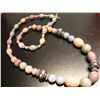 Image 1 : COSTUME JEWELRY MULTI COLORED BEADED NECKLACE