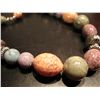 Image 2 : COSTUME JEWELRY MULTI COLORED BEADED NECKLACE