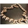 Image 1 : COSTUME JEWELRY SILVER TONE NECKLACE