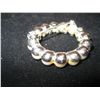 Image 2 : COSTUME JEWELRY PEARL BEADED STYLE BROOCH