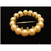 Image 3 : COSTUME JEWELRY PEARL BEADED STYLE BROOCH