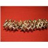 Image 3 : COSTUME JEWELRY SILVER TONE BRACELET