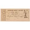 Image 1 : 18-- TWENTY FIVE CENT REDFORD GLAYS CO. NOTE CU