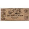 Image 1 : 1834 $1 BANK OF AUGUSTA, GA
