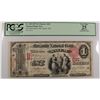 Image 1 : 1865 $1 NATIONAL SALEM, MA #691 PCGS 25 NET