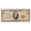 Image 1 : 1929 $10 NATIONAL DIXON, IL #3294