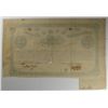 Image 2 : 1862 CSA BOND, $100.00 B-36, CR 24, LIBERTY , FLAG & SHIELD, VG/FINE ONE COUPON