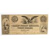 Image 1 : 1846 $20 BANK OF THE STATE OF GEORGIA