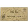 Image 1 : 1862 TWENTY FIVE CENT STATE OF NORTH CAROLINA
