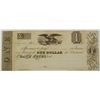Image 1 : 18-- $1 ELYRIA, OH BANK NOTE