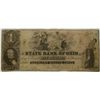Image 1 : 1859 $1 STATE BANK OF OHIO
