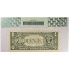 Image 2 : 1988 A $1 FEDERAL RESERVE NOTE ERROR PCGS 66 PPQ