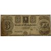 Image 1 : 1837 $3 BANK OF MANCHESTER, MI