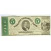 Image 1 : 1862 $5 VIRGINA TREASURY NOTE