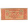 Image 2 : 18-- $20 CITIZENS BANK OF LOUISIANA NOTE CU