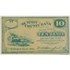 Image 1 : 1862 TEN CENT SUMMIT COUNTY BANK CUYAHOGA FALLS, OH