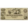 Image 1 : 18-- $1 BANK OF AUGUSTA, GA