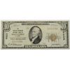 Image 1 : 1929 $10 NATIONAL ROCKFORD, IL #9823 FINE