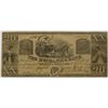 Image 1 : 1853 $20 MECHANICS BANK AUGUSTA GA