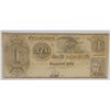 Image 2 : 18-- $1.00 MERCHANTS AND MECHANICS BANK, MONROE, MI OBSOLETE NOTE  CU