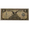Image 1 : 1899 $1.00 SILVER CERTIFICATE, ( BLACK EAGLE )   GOOD