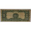 Image 2 : 1899 $1.00 SILVER CERTIFICATE, ( BLACK EAGLE )   GOOD