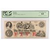 Image 1 : 18--  $5.00 WEST RIVER BANK,  OBSOLETE NOTE, JAMAICA, VT  PCGS-64