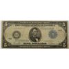 Image 1 : 1914 FEDERAL RESERVE NOTE, LARGE SIZE