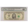 Image 1 : 1995 $5.00 FEDERAL RESERVE ( STAR NOTE ) PMG-65