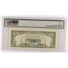 Image 2 : 1995 $5.00 FEDERAL RESERVE ( STAR NOTE ) PMG-65