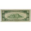 Image 2 : 1934 U.S. $10.00 SILVER CERTIFICATE,  ( NORTH AFRICA )