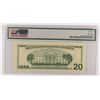 Image 2 : 1999 $20.00 FEDERAL RESERVE ( STAR ) NOTE,  PMG-65